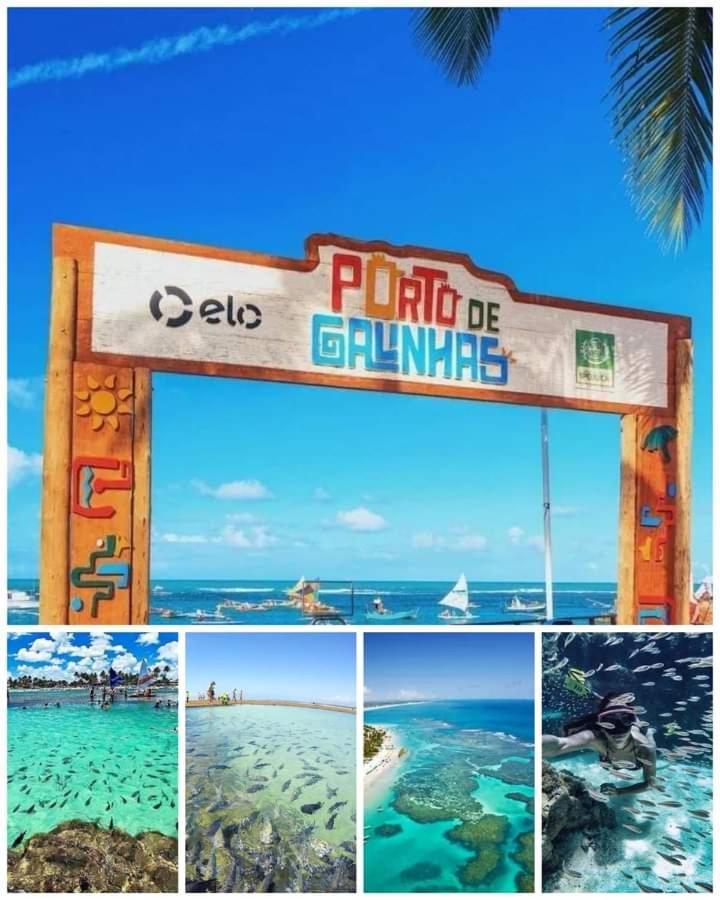Exclusive Guest House Pôrto das Galinhas 외부 사진